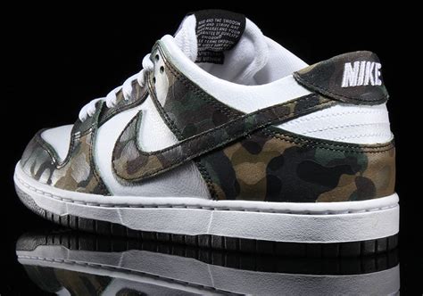 nike sb dunks camo|camo dunk lows.